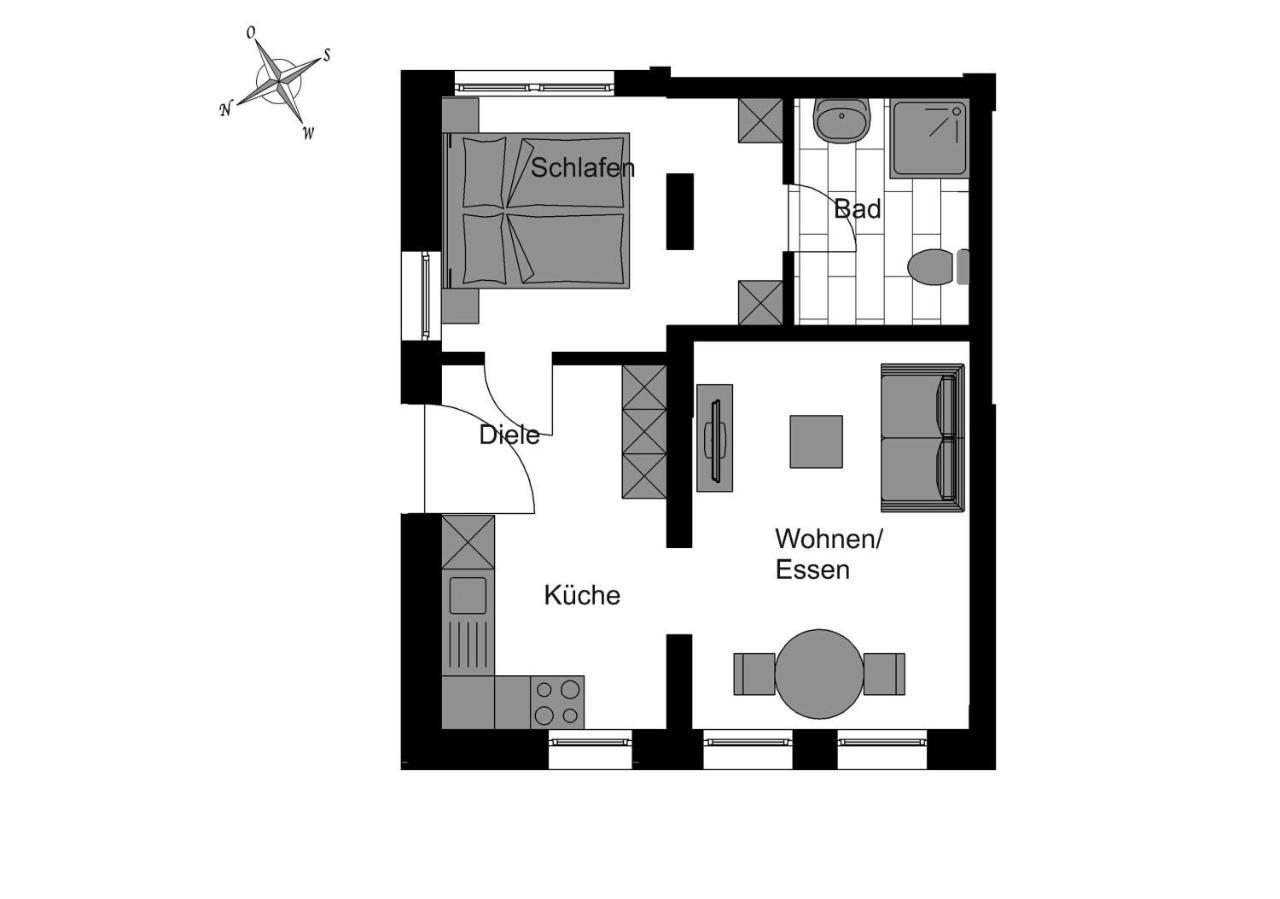 Ferienhaus Usedomer Flaschenpost Зиновиц Екстериор снимка